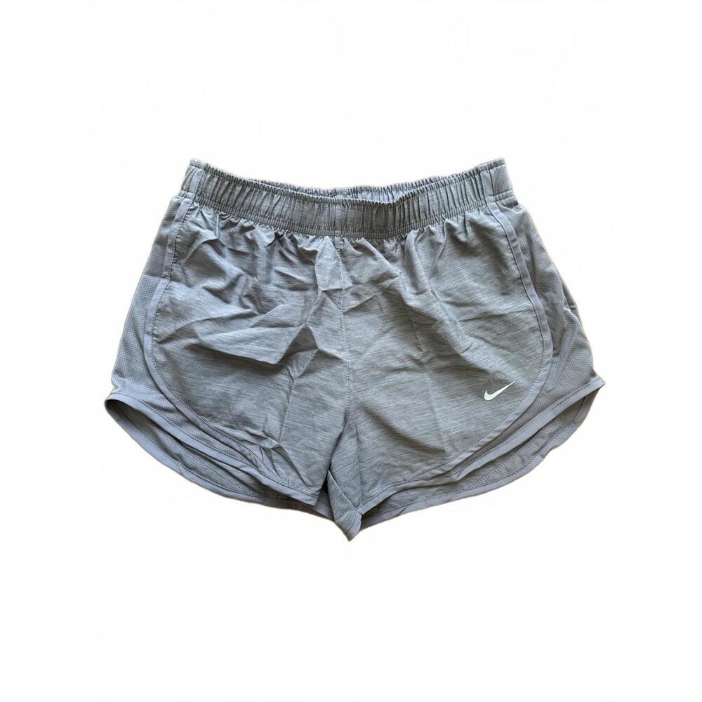 NWT Nike Women's Gray Athletic Running Shorts Size XS